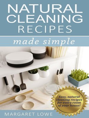 cover image of Natural Cleaning Made Simple